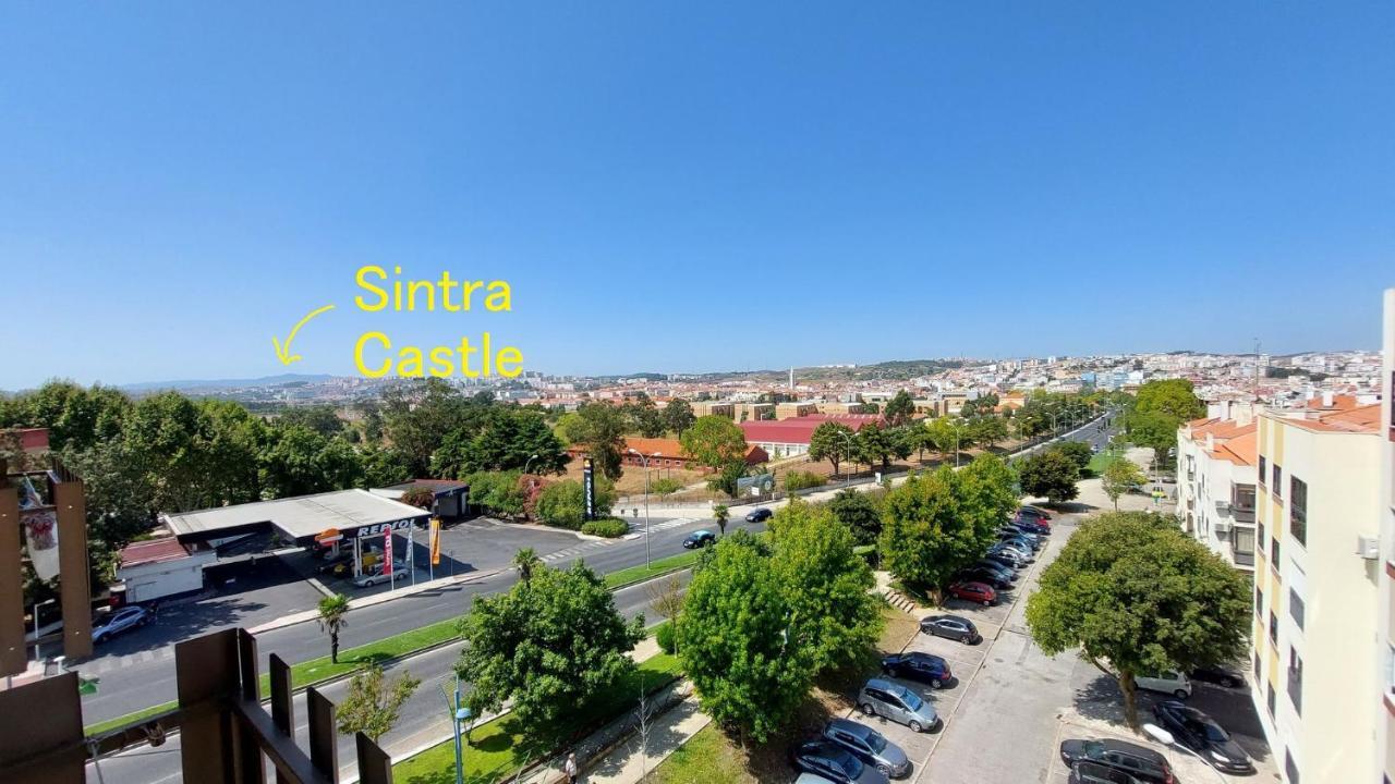Enjoy Lisbon Cascais Sintra 1200 Metres To Metro Blue Line Sintra Rail Line Free Parking Διαμέρισμα Αμαδόρα Εξωτερικό φωτογραφία