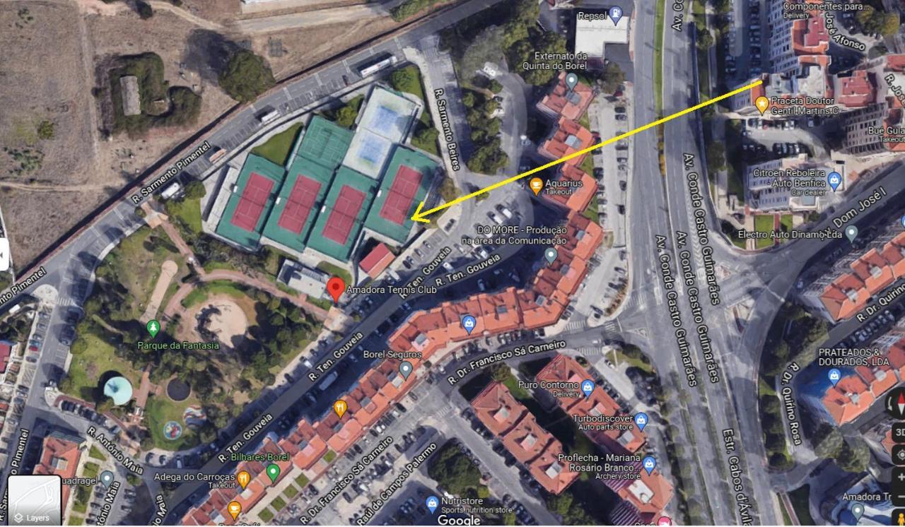 Enjoy Lisbon Cascais Sintra 1200 Metres To Metro Blue Line Sintra Rail Line Free Parking Διαμέρισμα Αμαδόρα Εξωτερικό φωτογραφία